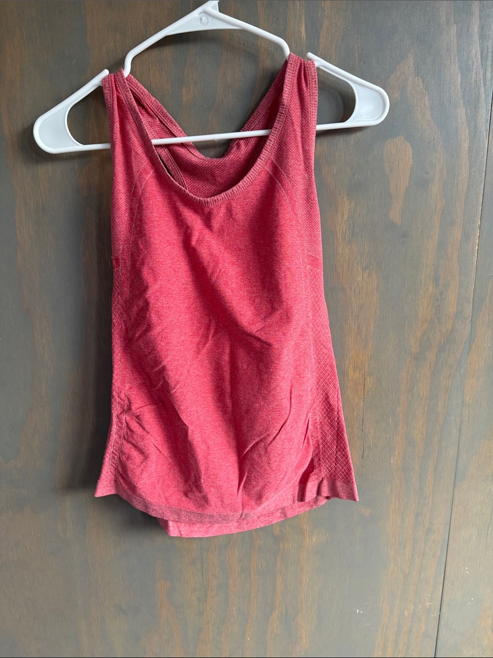 Amazon Women's Heather Rose Racerback Tank Top